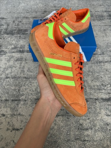 Adidas hamburg orange - hamburg, |