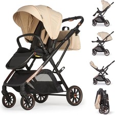 Lejoux+ Baby Pushchair (Beige)