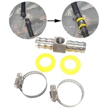 1/2" Fuel Line Pressure T