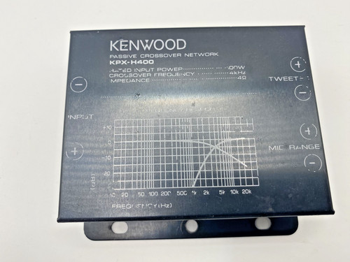 Kenwood kpx h400 passive - kenwood,
