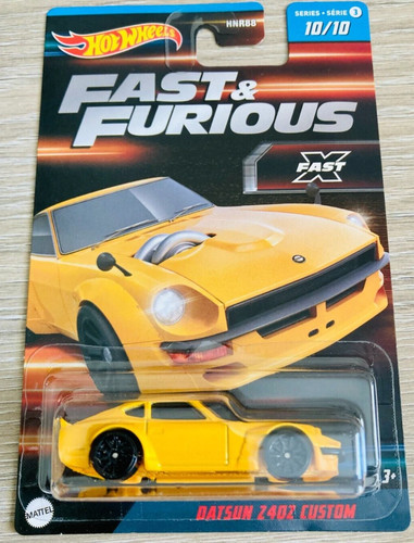 Hot wheels datsun - hot,