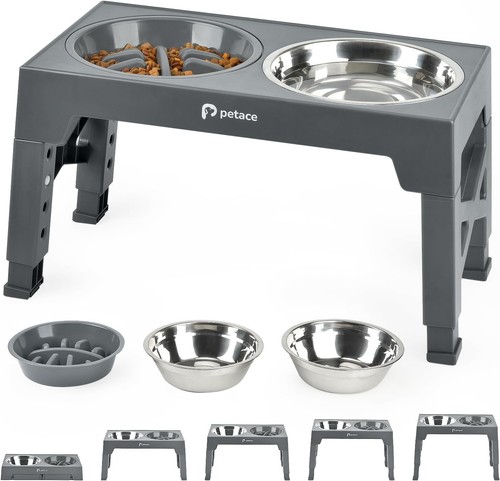 Elevated dog bowls for large - bowls,