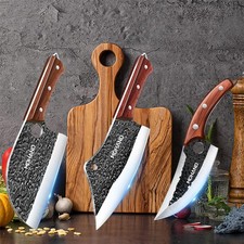 4PCS Handmade HAND FORGED