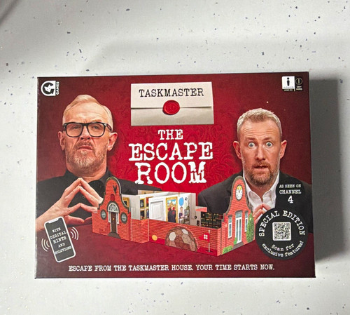 Taskmaster the escape room - the,