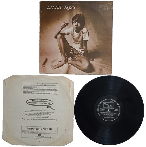 Diana ross self - ross, self‑titled
