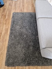 Grey rug 133 x 195 -