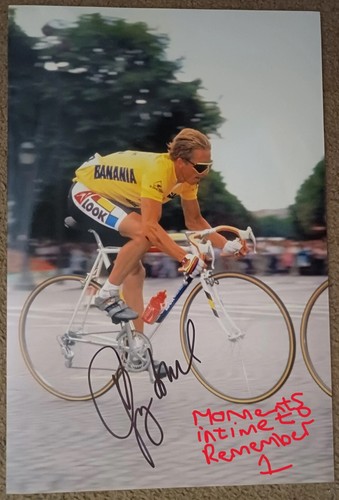 Greg lemond try over - greg, to