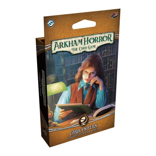 Arkham horror the card game - the,