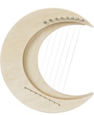 Lyre Harp, Portable Harp