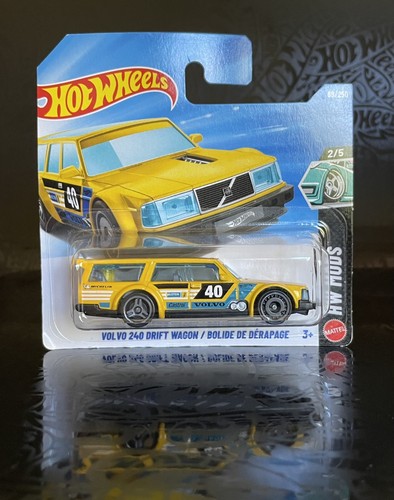 Hot wheels volvo - volvo, drift
