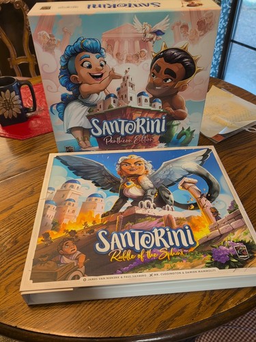 Kickstarter santorini - kickstarter,