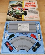 Vtg 1960s Airfix 1/32 Motor Racing No.5000 Model M.R.11 Set Lotus & Cooper Boxed