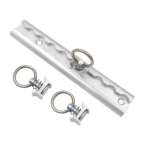 Aluminum shaped track 500mm - aluminum,