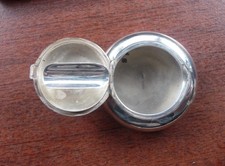 Plain pocket ashtray 925 - pocket, .925