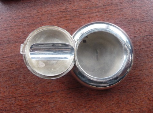 Plain pocket ashtray 925 - ashtray, .925