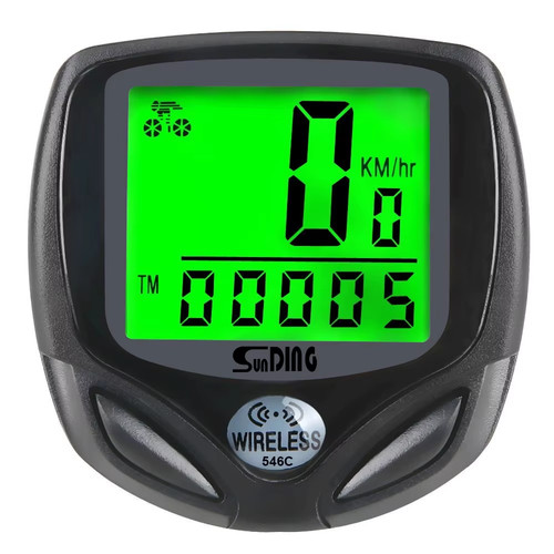 Wireless bike speedometer - bike,