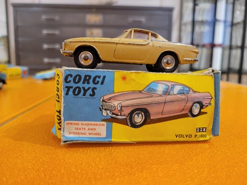 Vintage 1960s corgi toys - vintage,