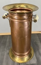 Umbrella Stand Vintage Brass