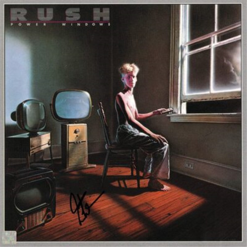 Rush power windows album - rush,
