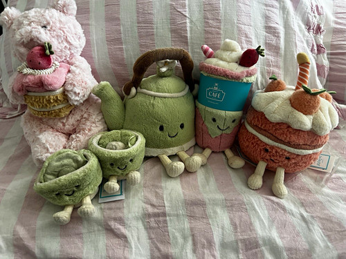 Jellycat amuseables café - amuseables,