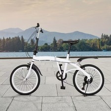20" Folding Bike – 6 Speed
