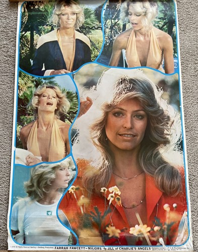 1976 farrah fawcett - farrah, as