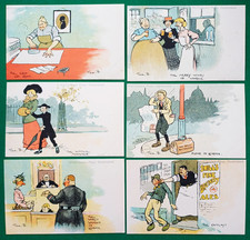 Set of 6  TOM BROWNE