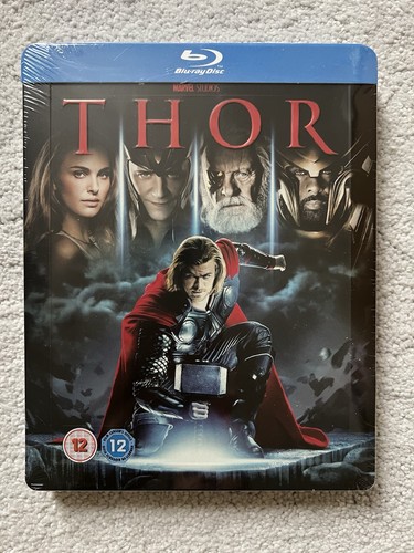 Thor steelbook exclusive - thor,