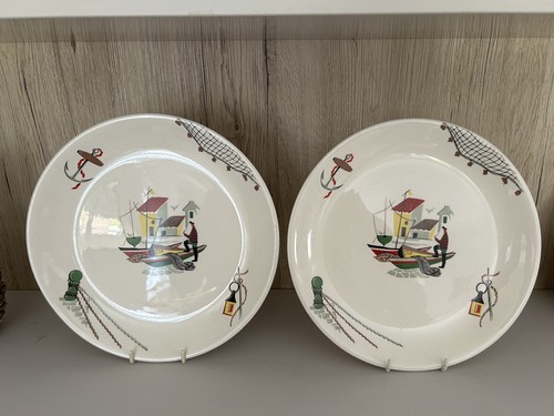 Pair vintage alfred - vintage, meakin