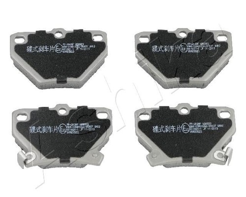Brake pad set - set,, disc