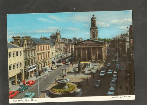 Postcard scotland elgin high - scotland,