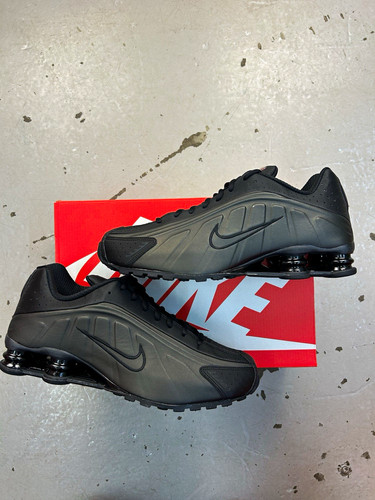 Nike shox uk11 eu46 triple - nike, uk11/eu46