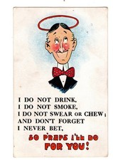 Comic. Angelic Gent. Posted at