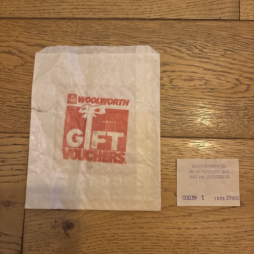 Woolworths vintage paper - woolworths,