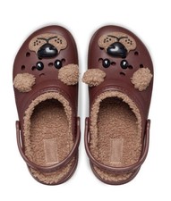 Crocs Kids Brown Bear Lined