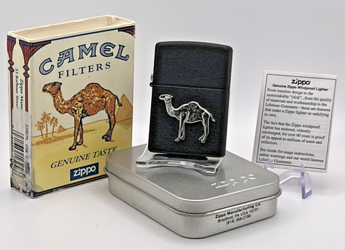 Genuine brand new 2000 zippo - brand,