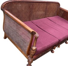 French Large Bergere Sofa Day