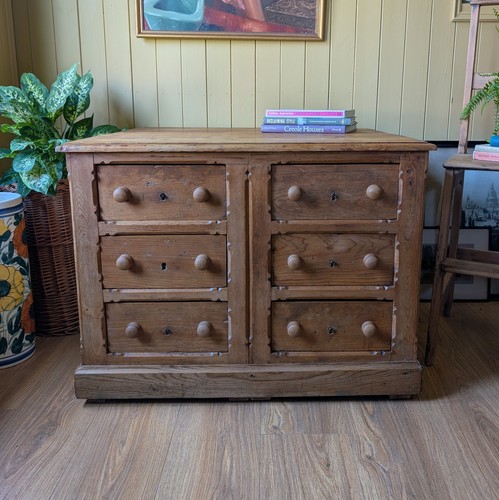 Large and low antique - and,
