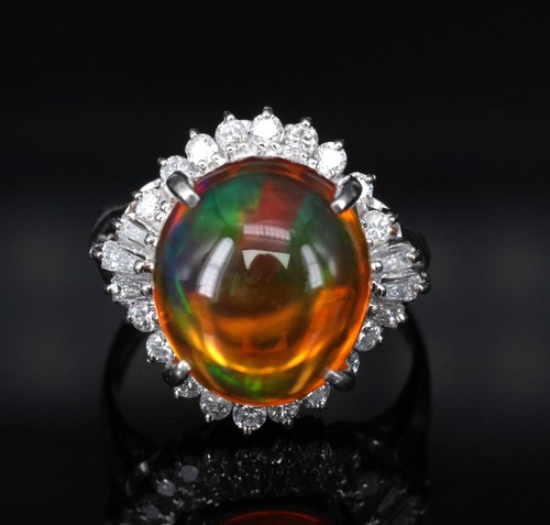 96ct natural mexican - 4.96ct,