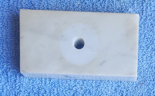 Vintage single hole 4x2x - single, 4x2x¾