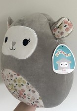 BNWT Floral Lamb Squishmallow
