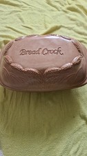 Vintage Bockling Bread Crock