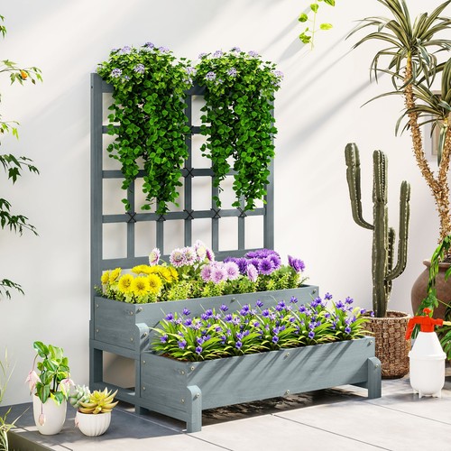 Tier raised garden - 2,