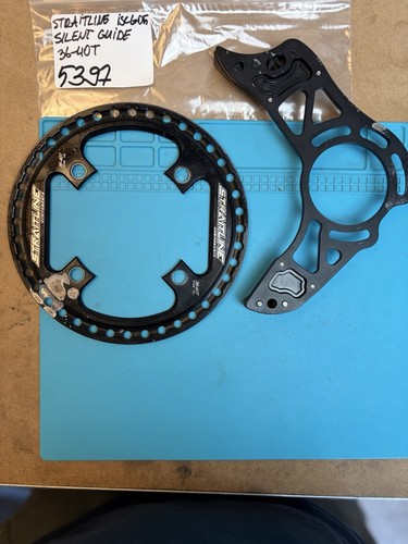 Straitline silent chain guide - straitline,