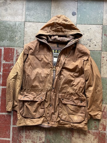 Vintage barbour durham lined - barbour,