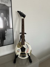 Very Rare, Fun, Fantastic Sounding Travel Guitar - Aria World Cup 2010 Edition