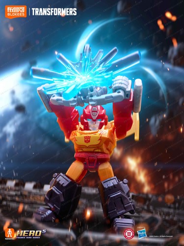Blokees transformers defender - blokees,