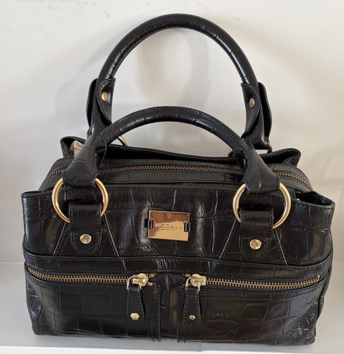 Leather mini pippa - bag, by
