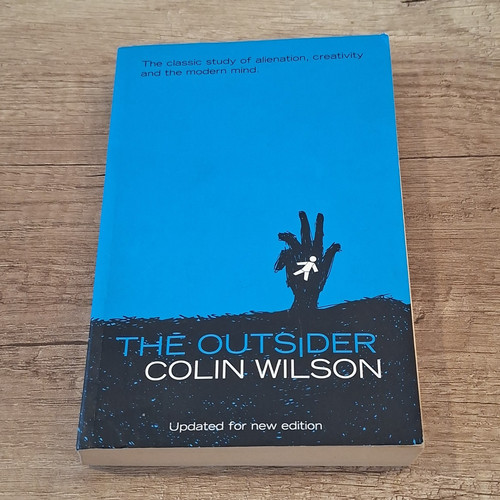 Colin wilson the outsider - the,
