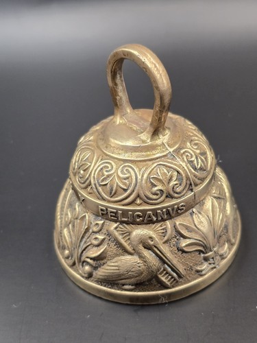 Vintage brass sanctuary - brass, altar